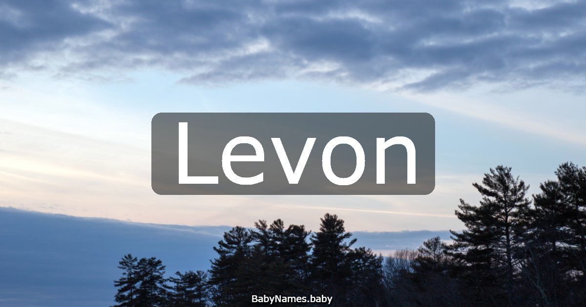 Levon