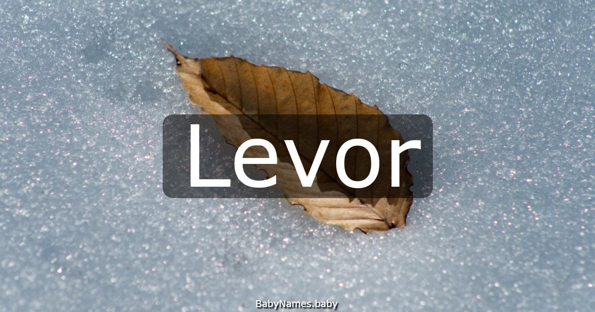 Levor