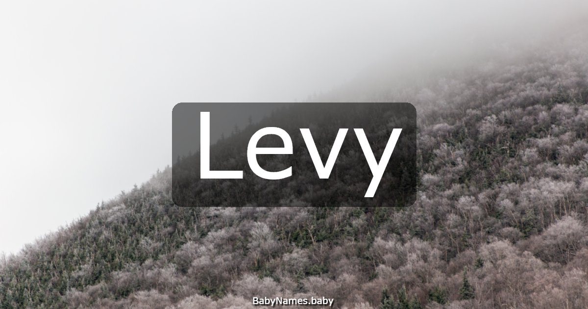 Levy