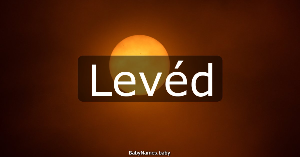 Levéd