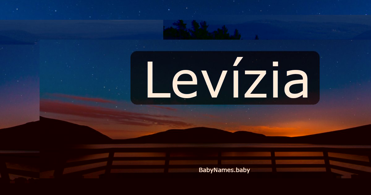 Levízia