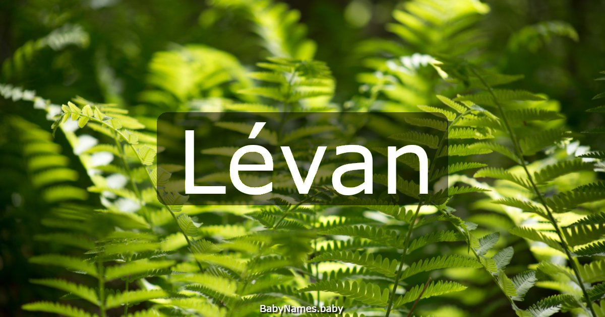 Lévan