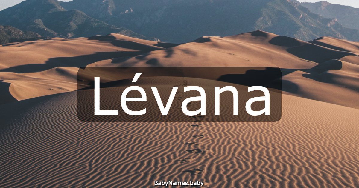 Lévana