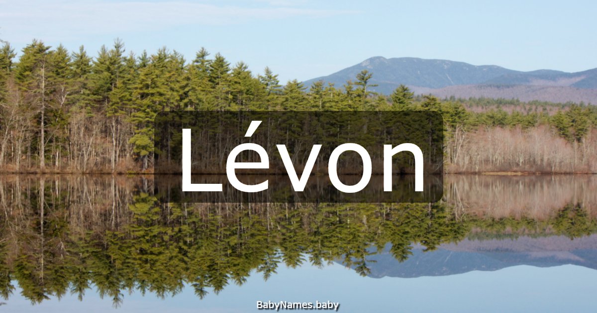 Lévon