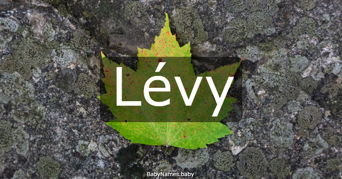 Lévy