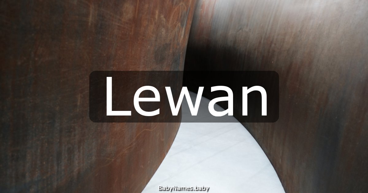 Lewan