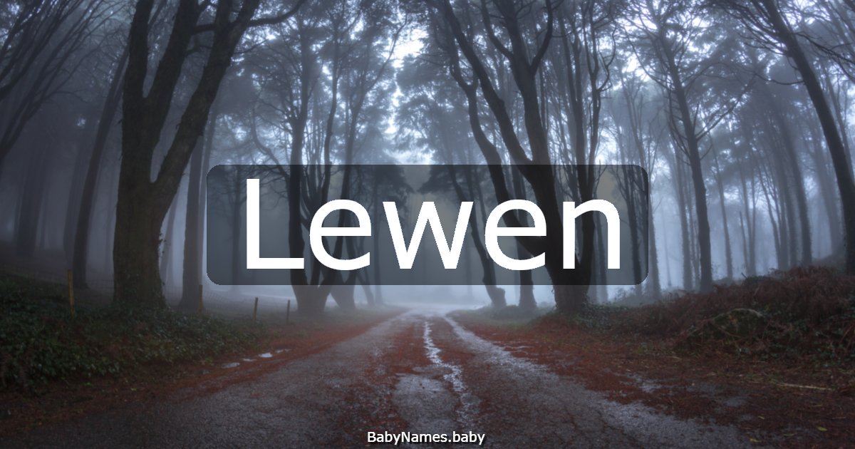 Lewen