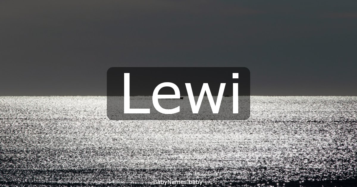 Lewi