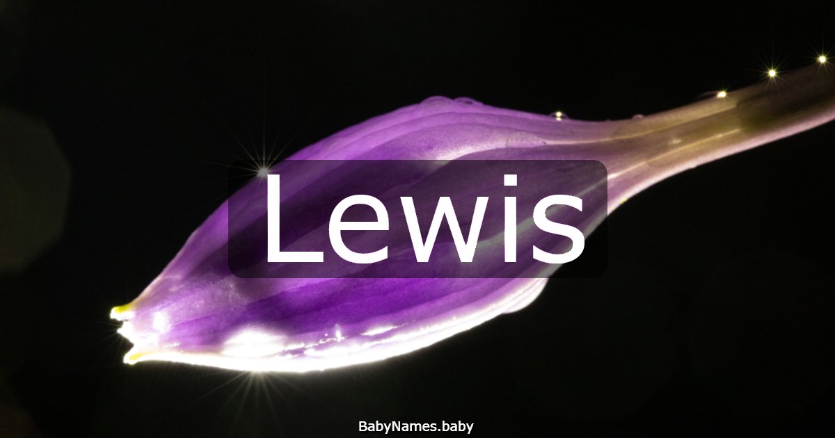 Lewis