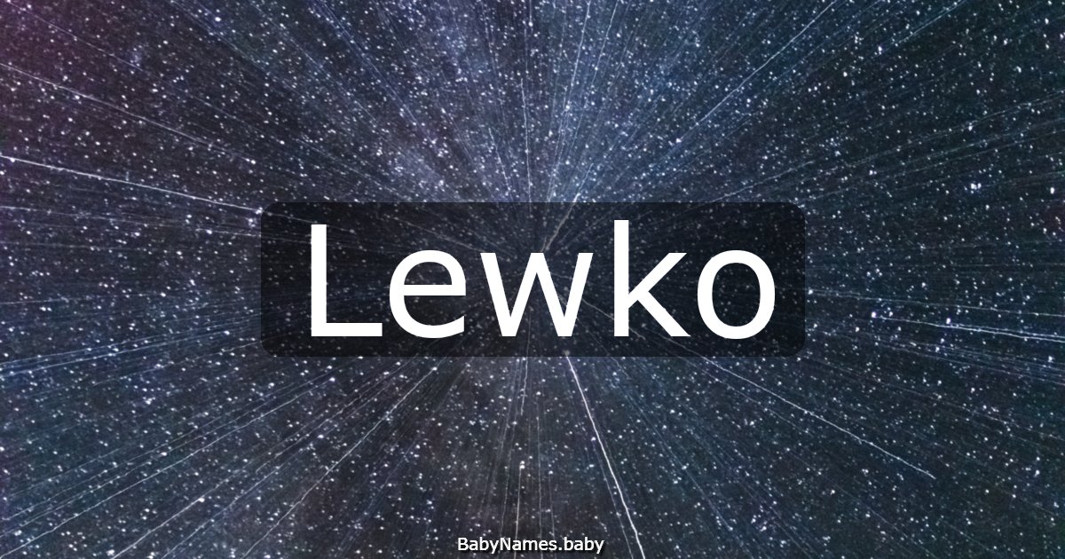 Lewko