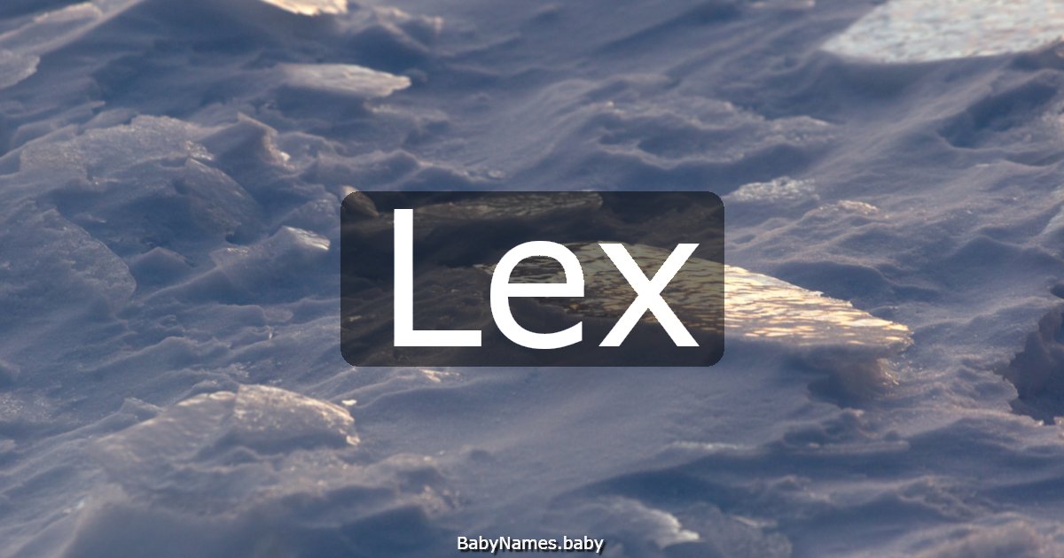 Lex