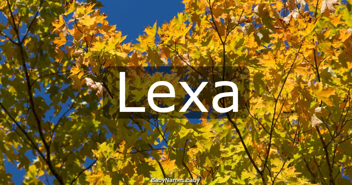 Lexa