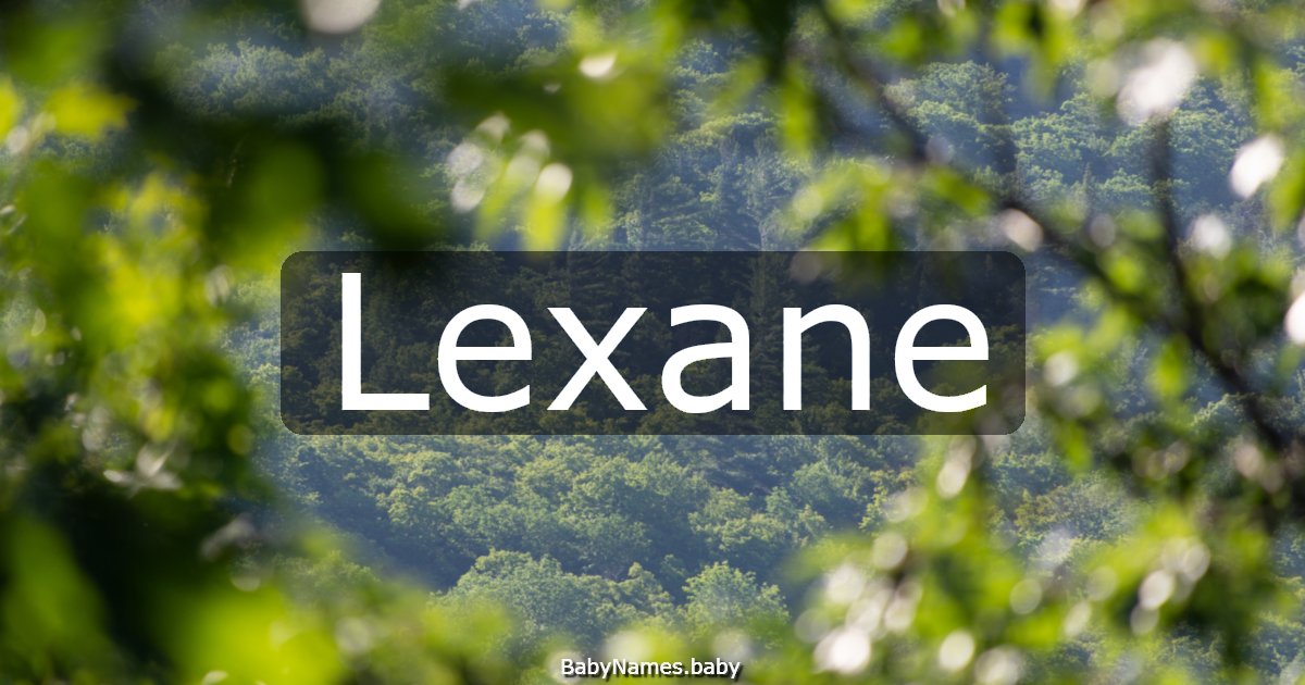 Lexane