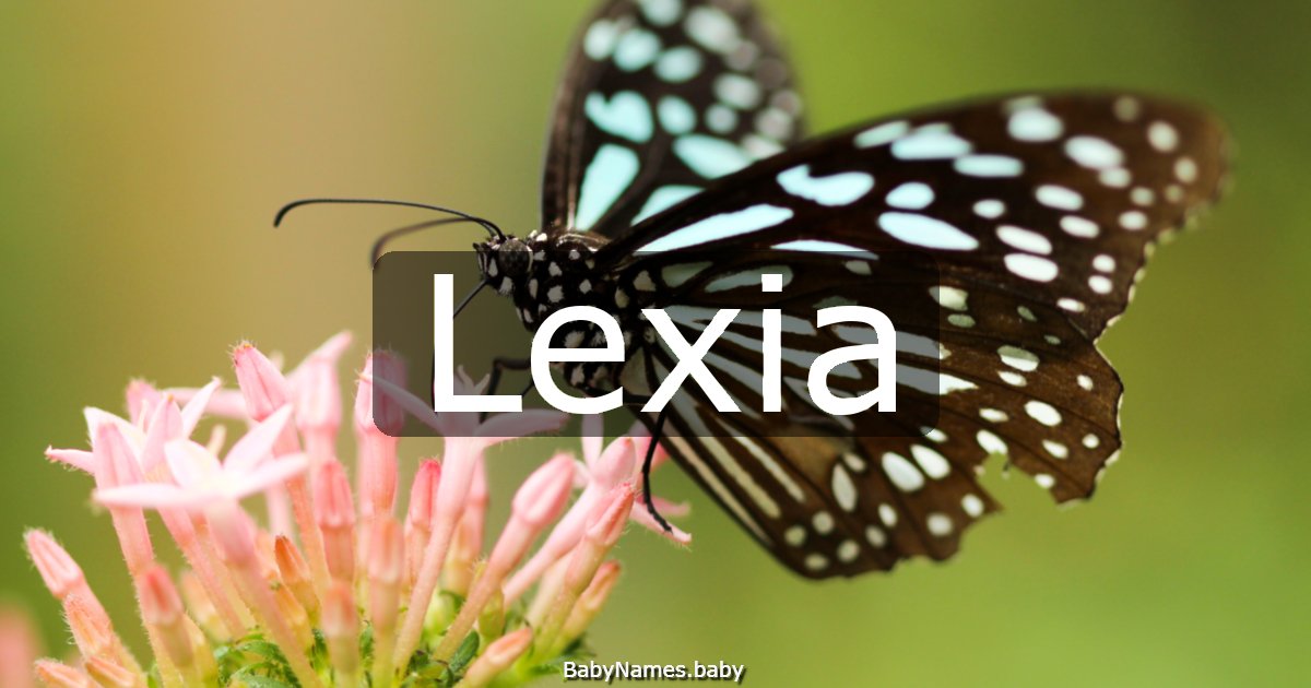 Lexia