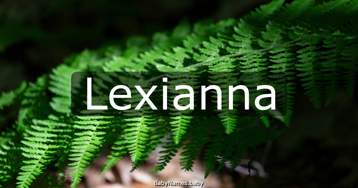 Lexianna