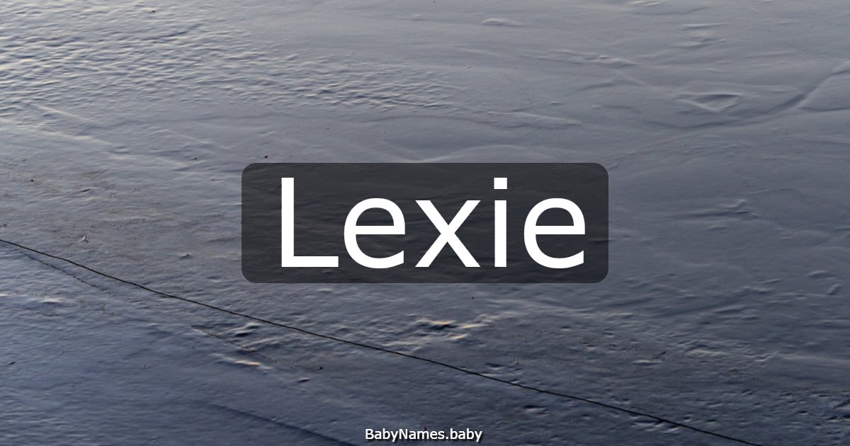 Lexie