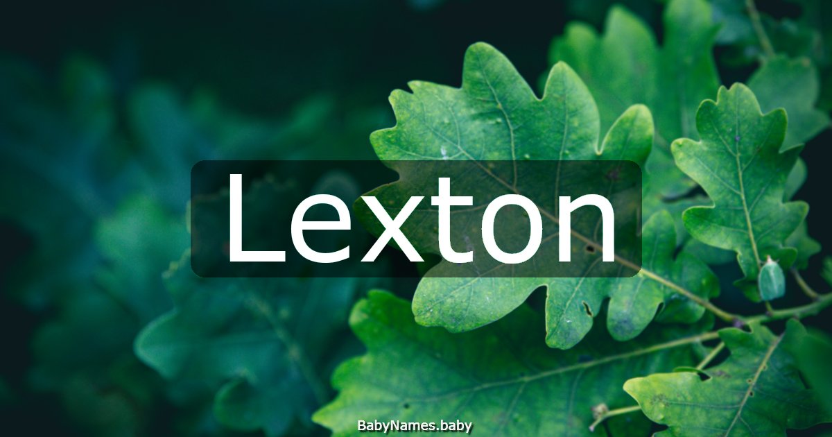 Lexton