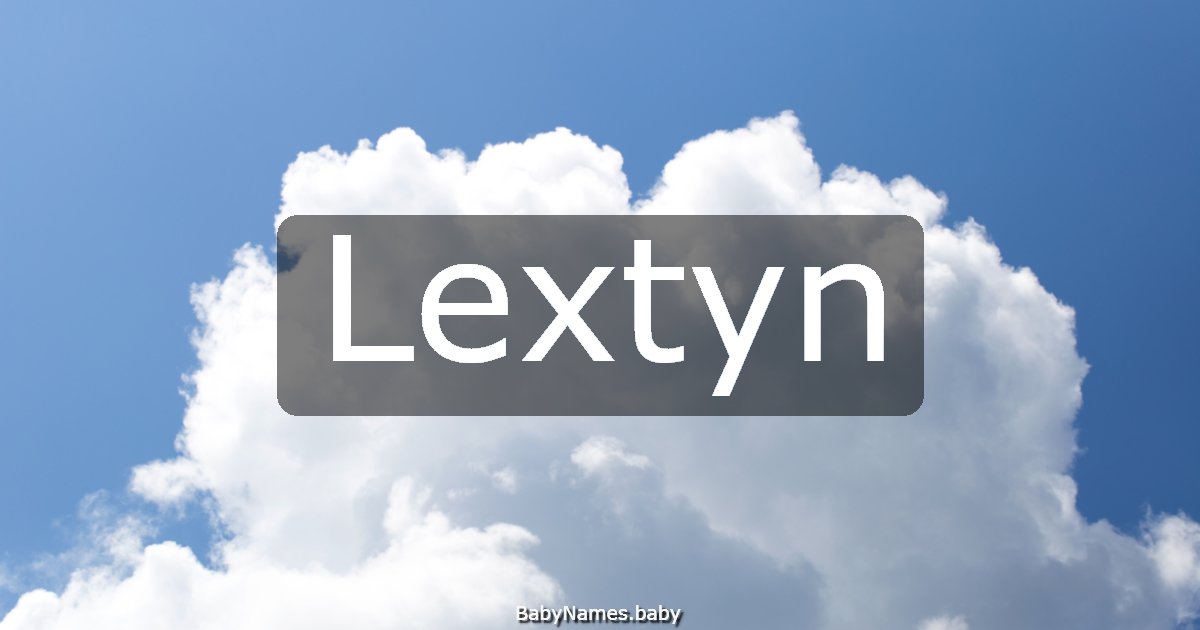 Lextyn