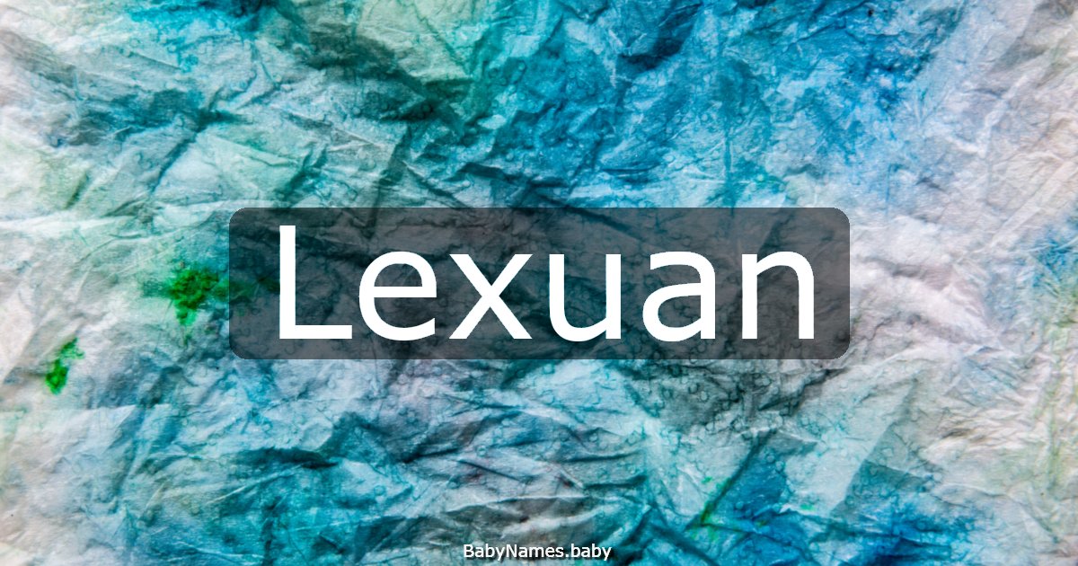 Lexuan