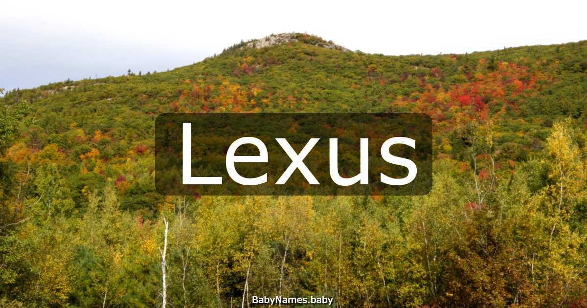 Lexus