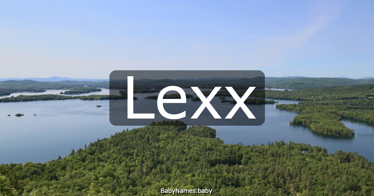 Lexx