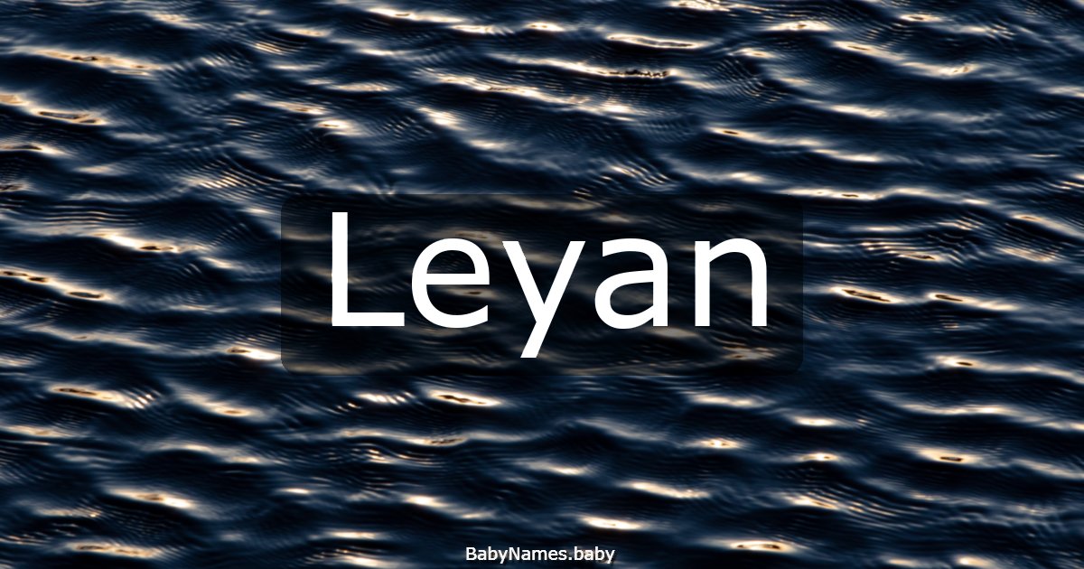Leyan