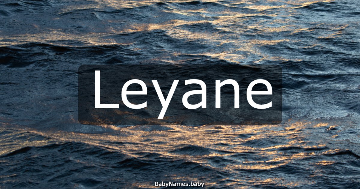 Leyane
