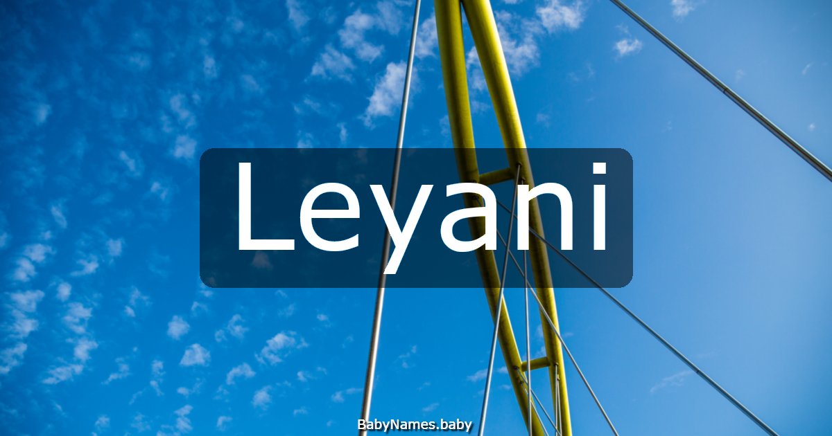 Leyani