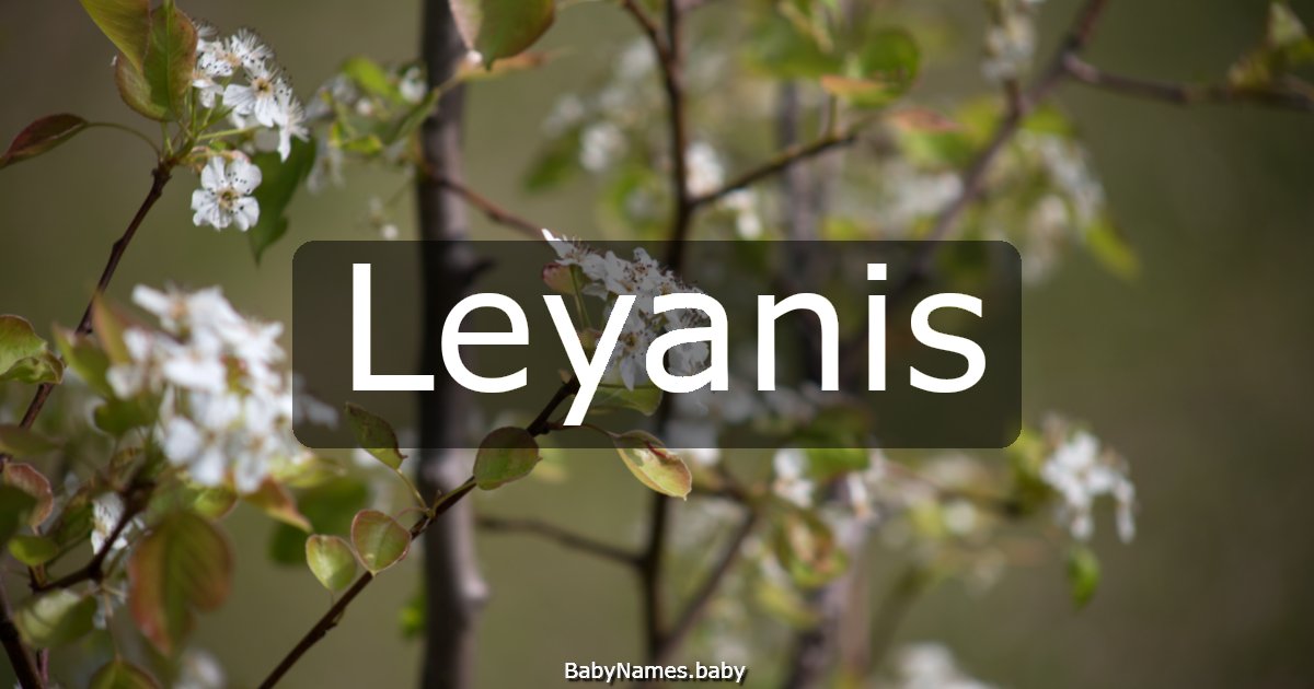 Leyanis
