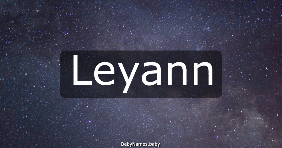 Leyann
