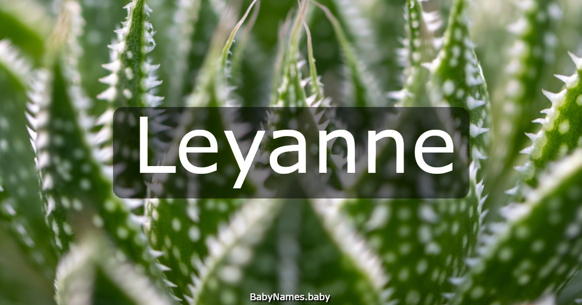 Leyanne