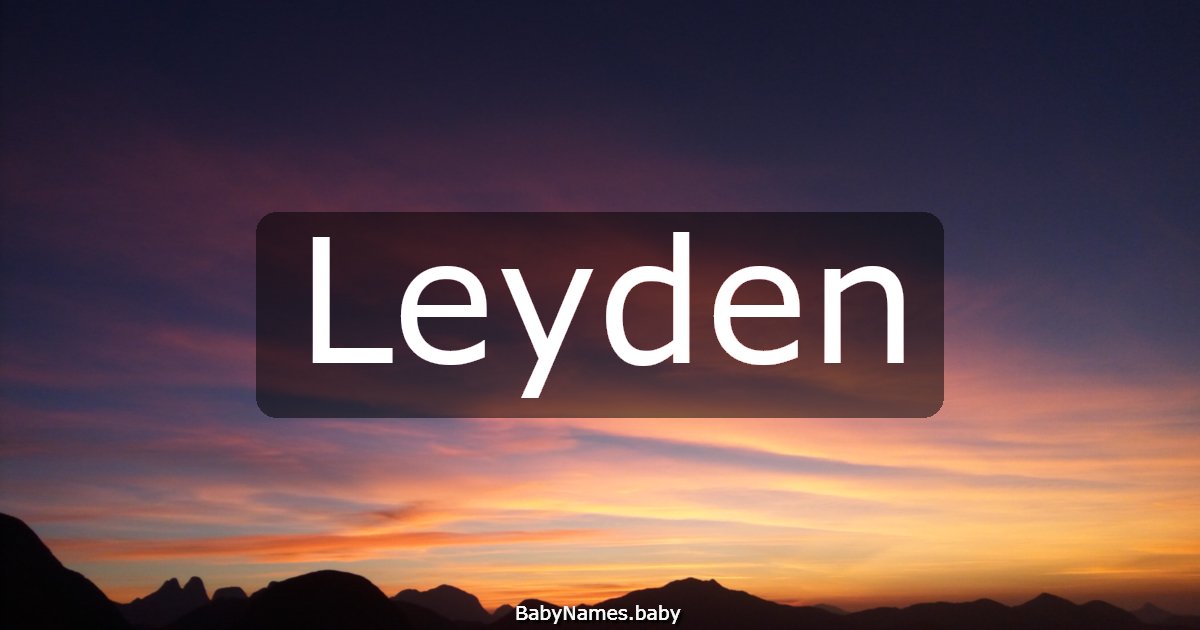 Leyden