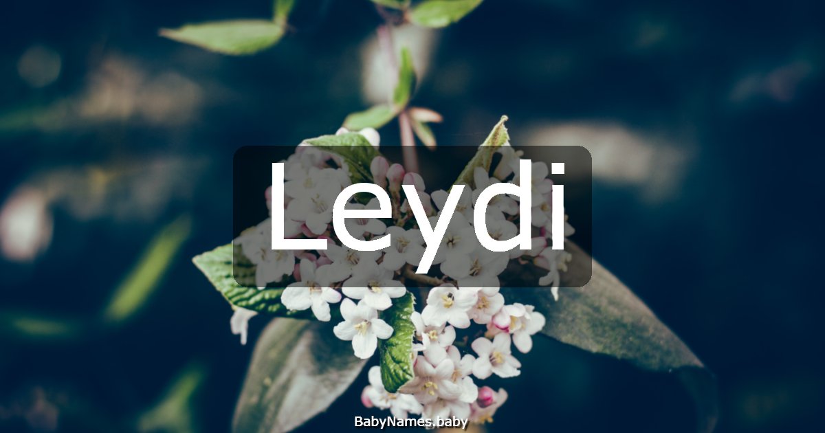 Leydi