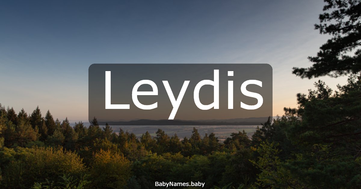 Leydis