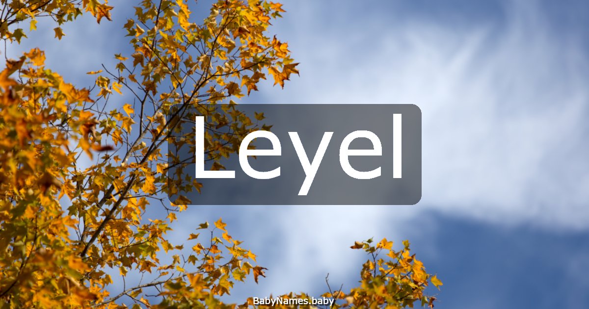 Leyel