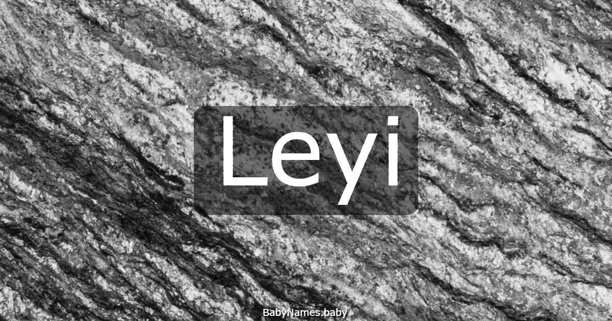 Leyi