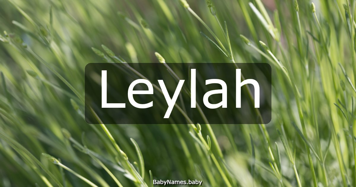 Leylah