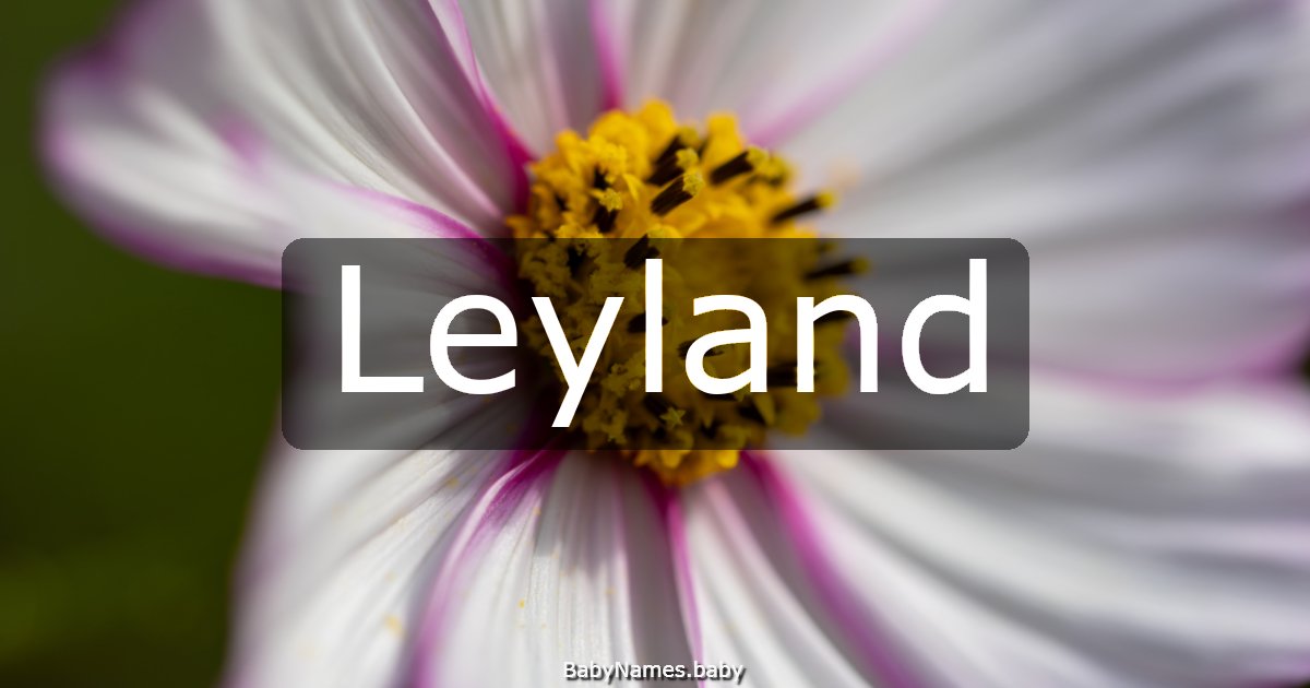 Leyland