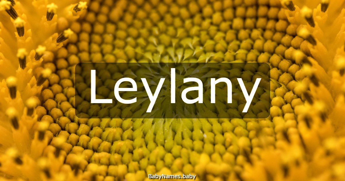 Leylany