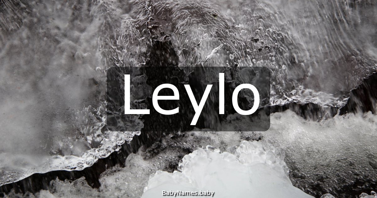 Leylo