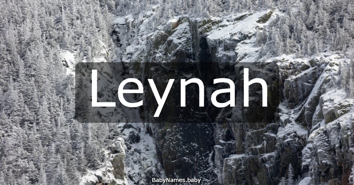 Leynah