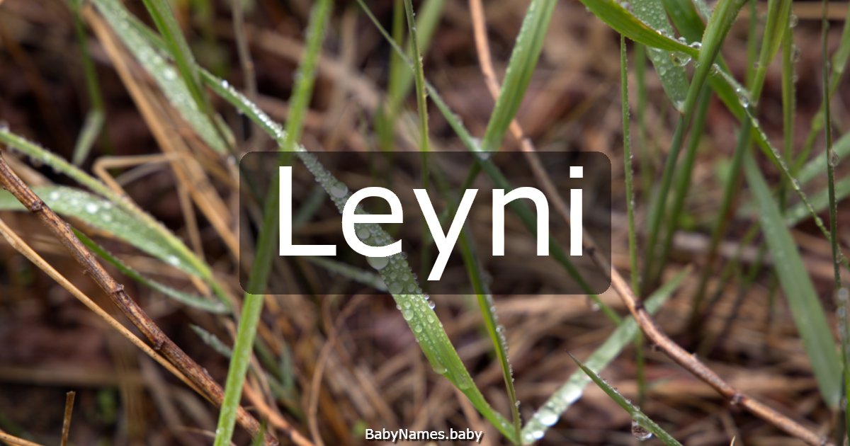 Leyni