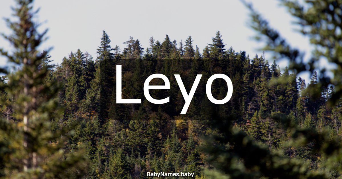 Leyo