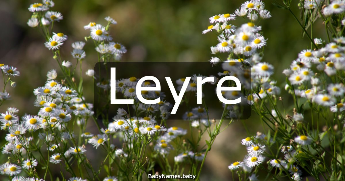 Leyre