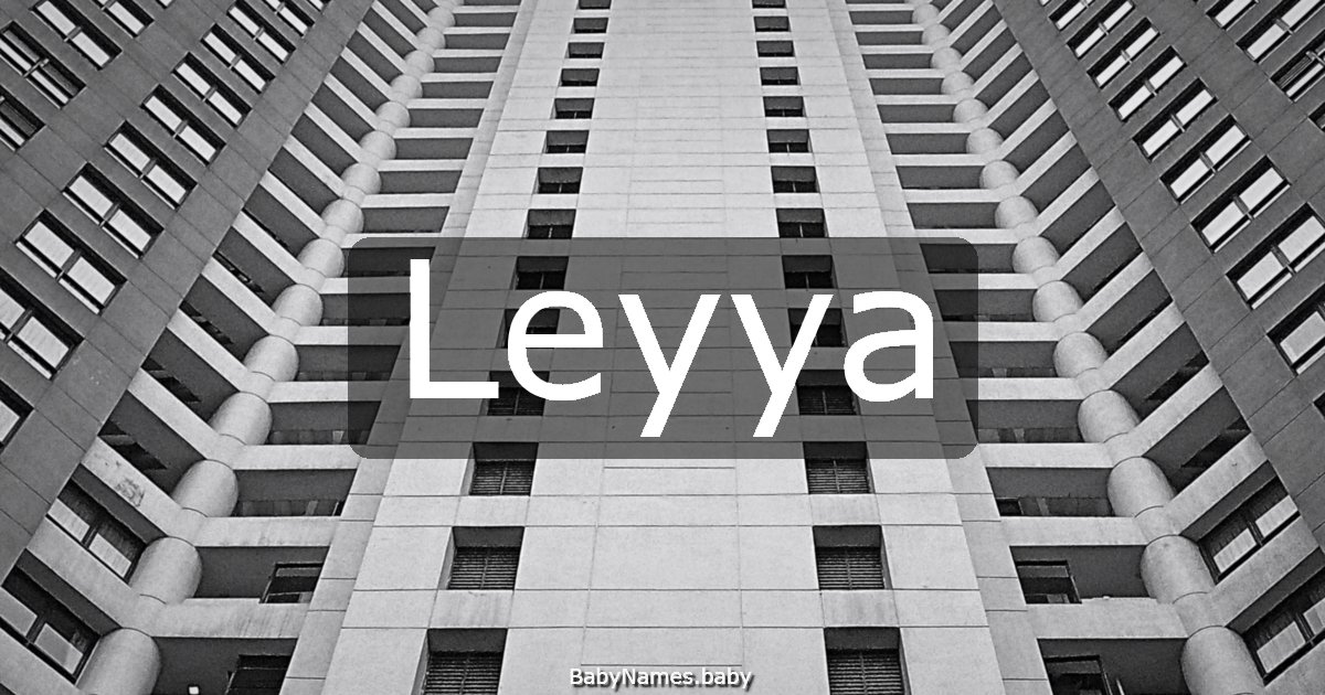 Leyya