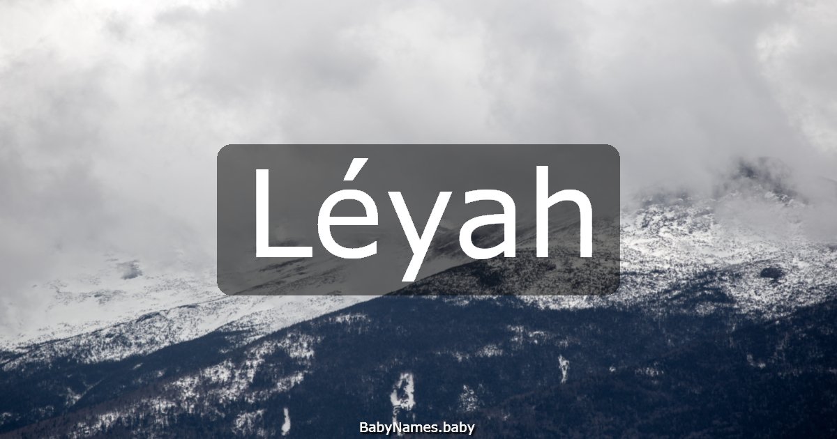 Léyah