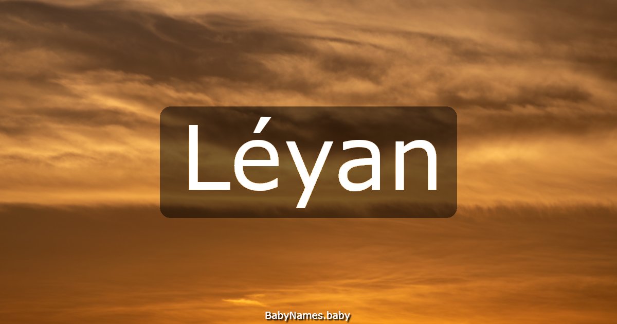 Léyan