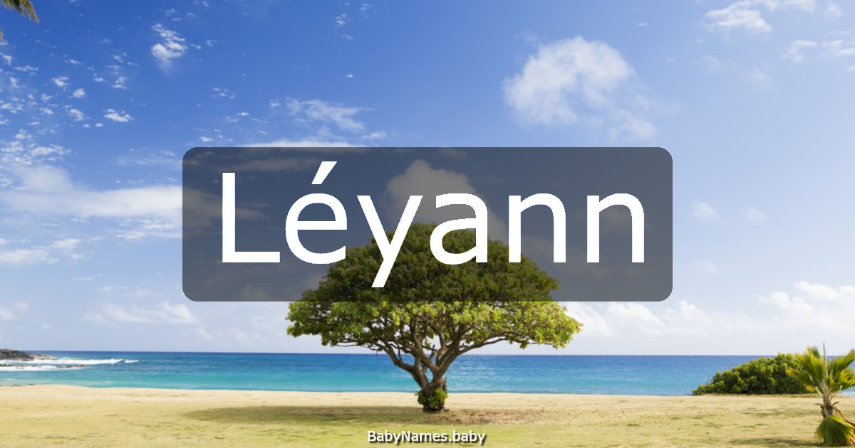 Léyann