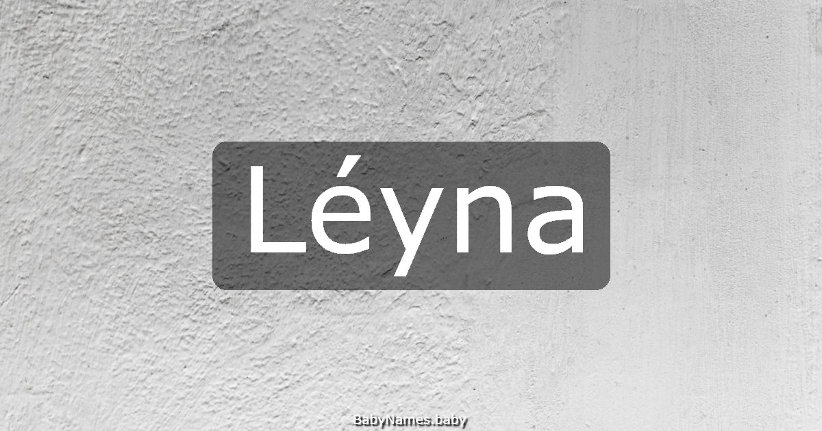 Léyna