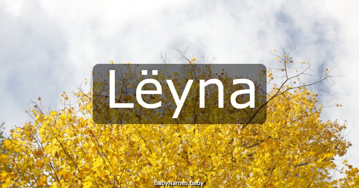 Lëyna